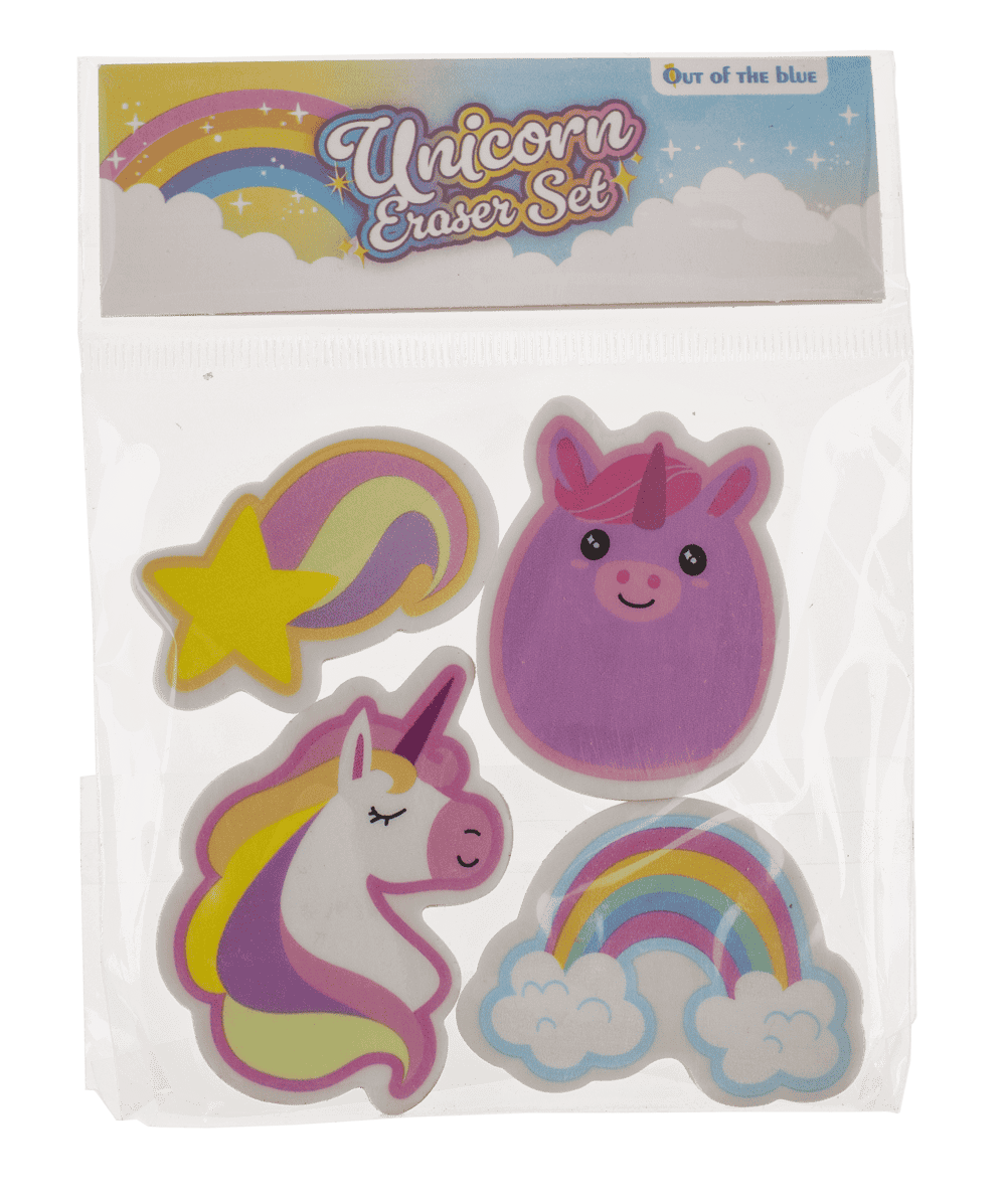Eraser, Unicorn, approx. 5 cm,