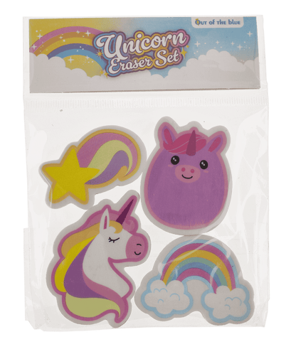 Eraser, Unicorn, approx. 5 cm,