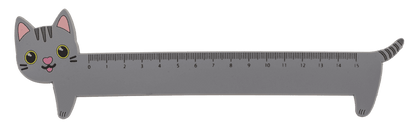 Ruler, approx. 22,9 x 2,3 cm,