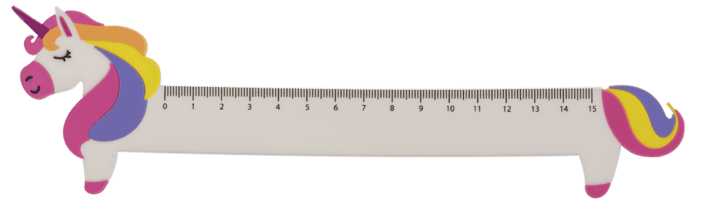 Ruler, approx. 22,9 x 2,3 cm,