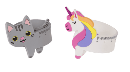 Ruler, approx. 22,9 x 2,3 cm,