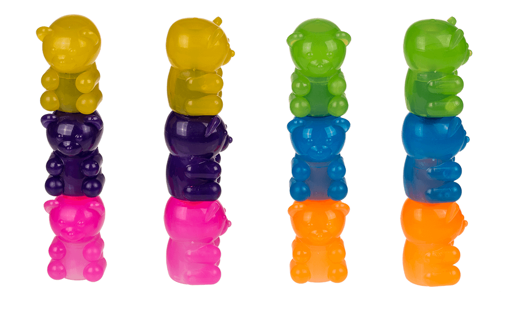 Highlighter, Bear, approx. 11,5 cm,