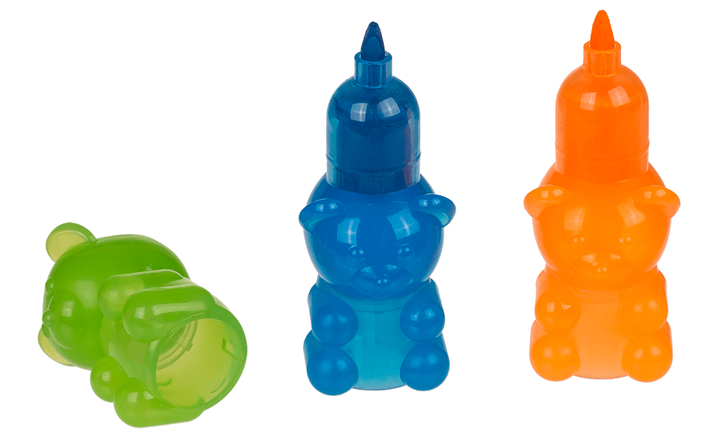 Highlighter, Bear, approx. 11,5 cm,