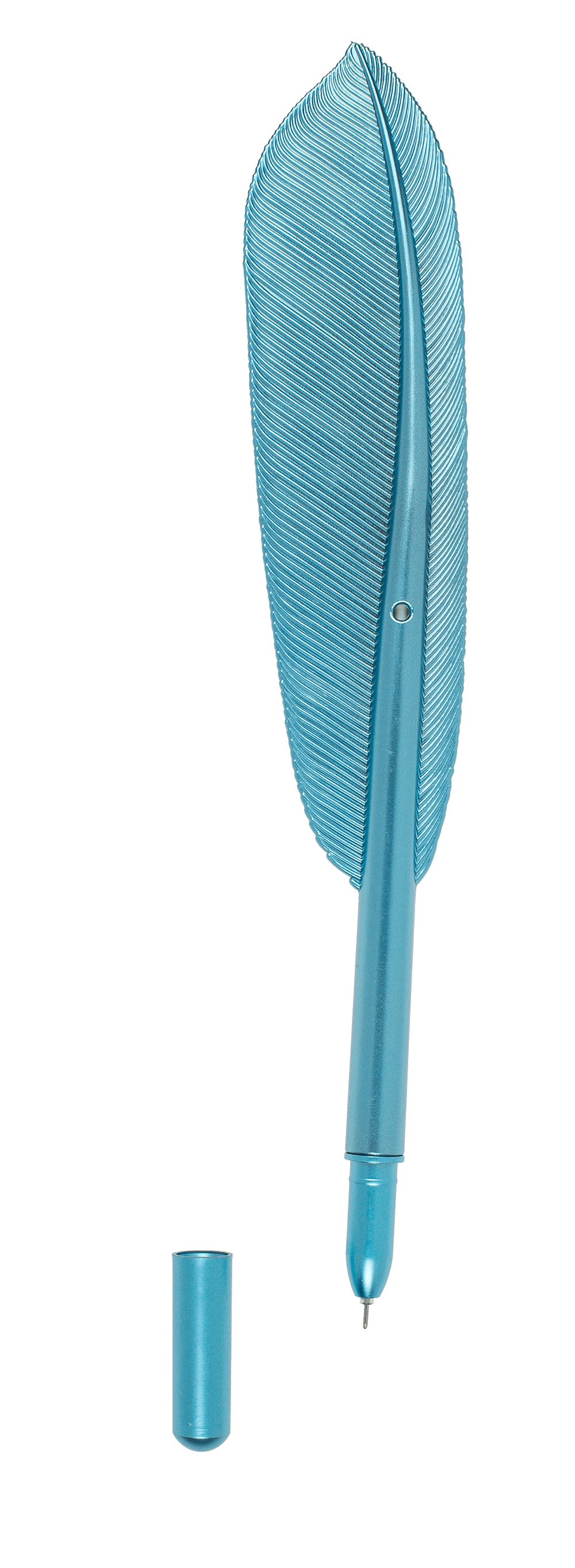 Pen, Feather, approx. 21 cm,