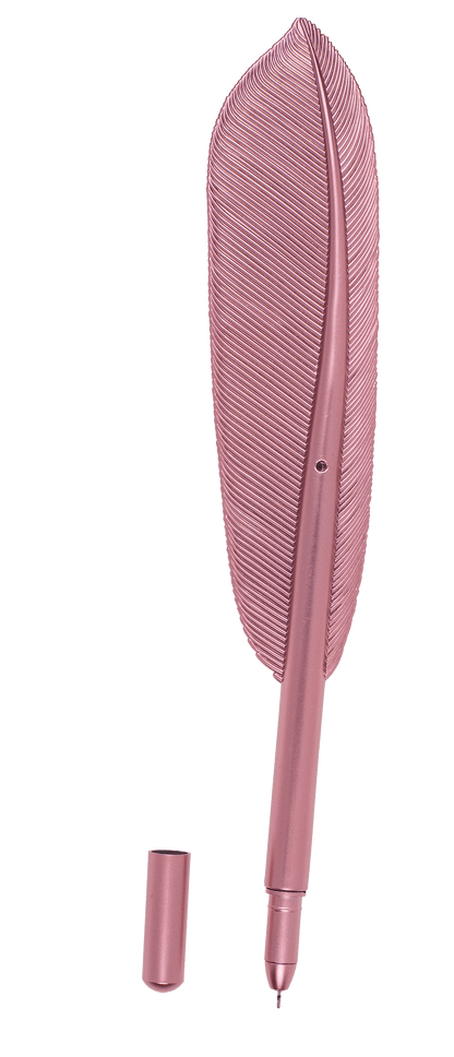 Pen, Feather, approx. 21 cm,
