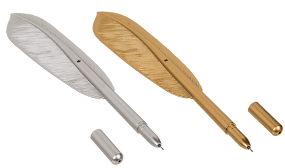 Pen, Feather, approx. 21 cm,