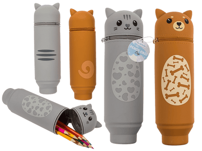 Pencil case, approx. 18 x 6 cm,