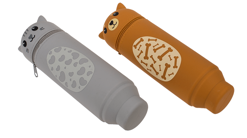 Pencil case, approx. 18 x 6 cm,