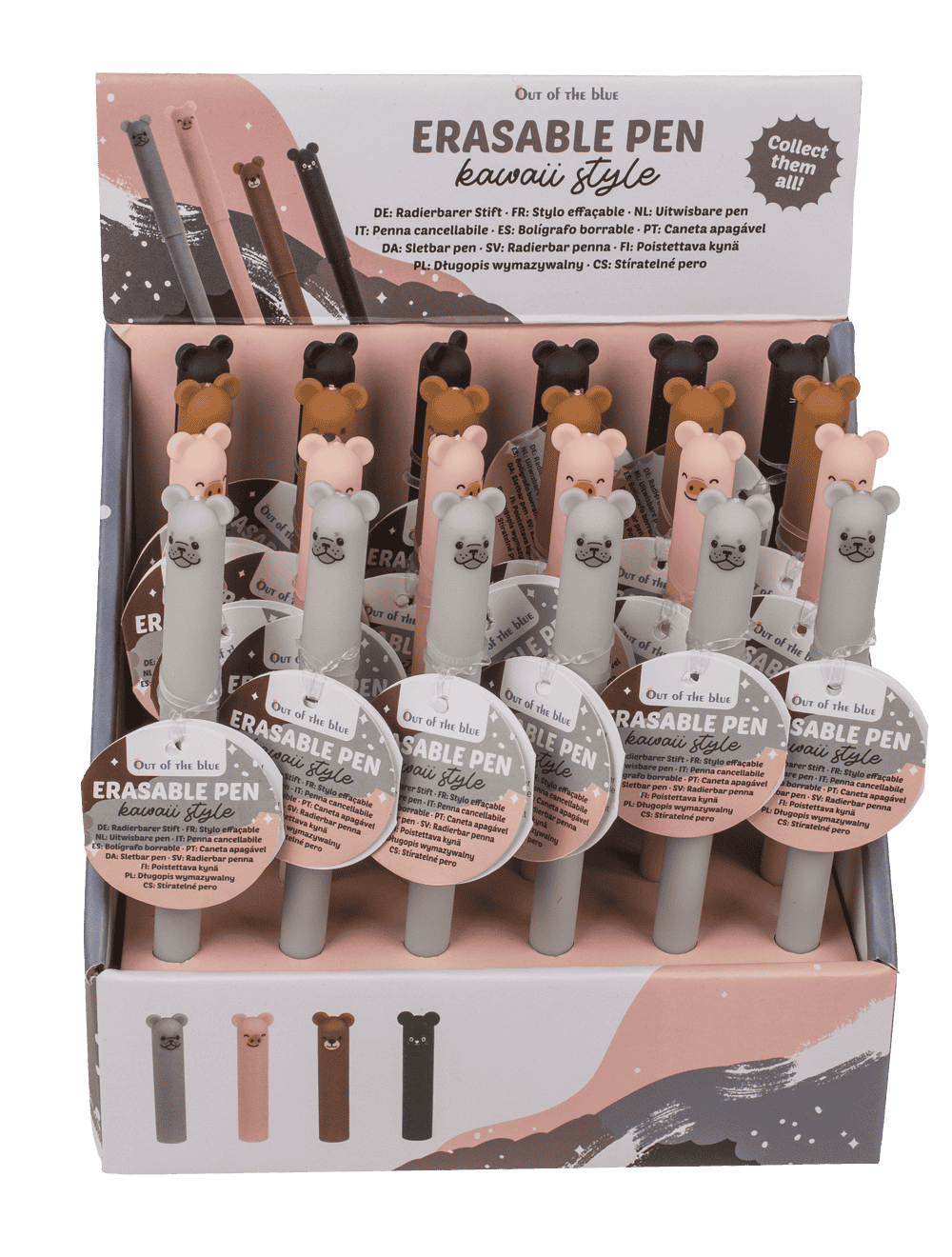 Erasable Pen, 14 cm,