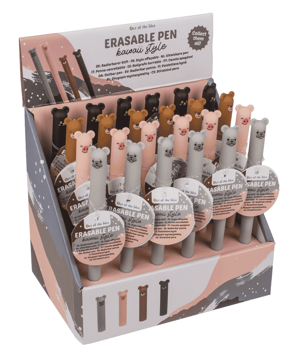 Erasable Pen, 14 cm,