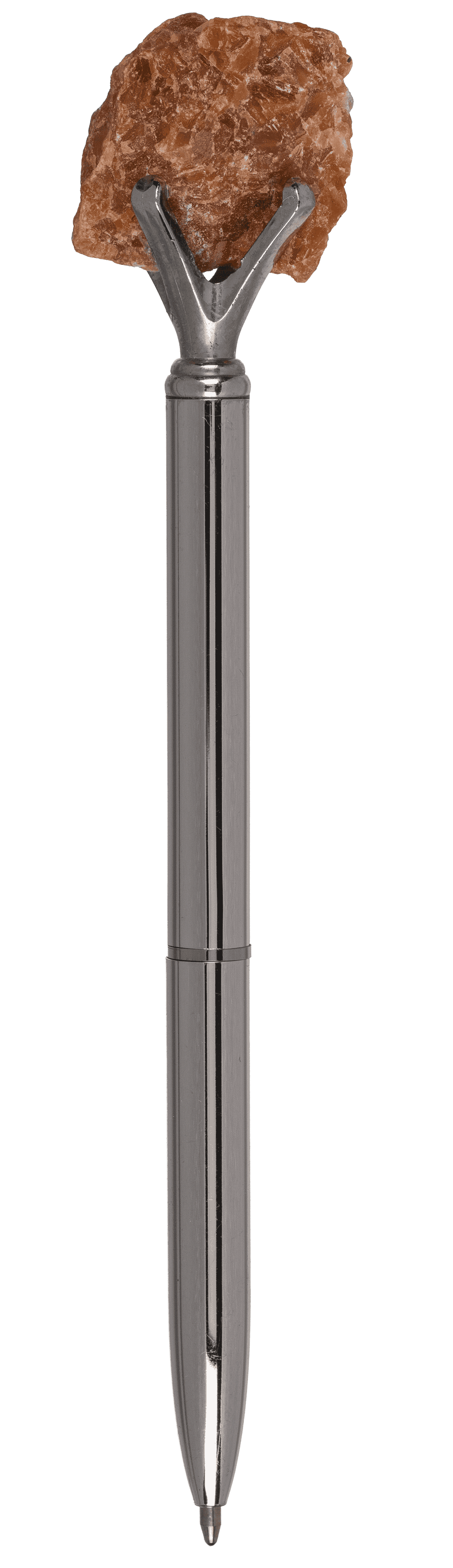 Gemstone Ballpoint Pen, Chakra Crystals,