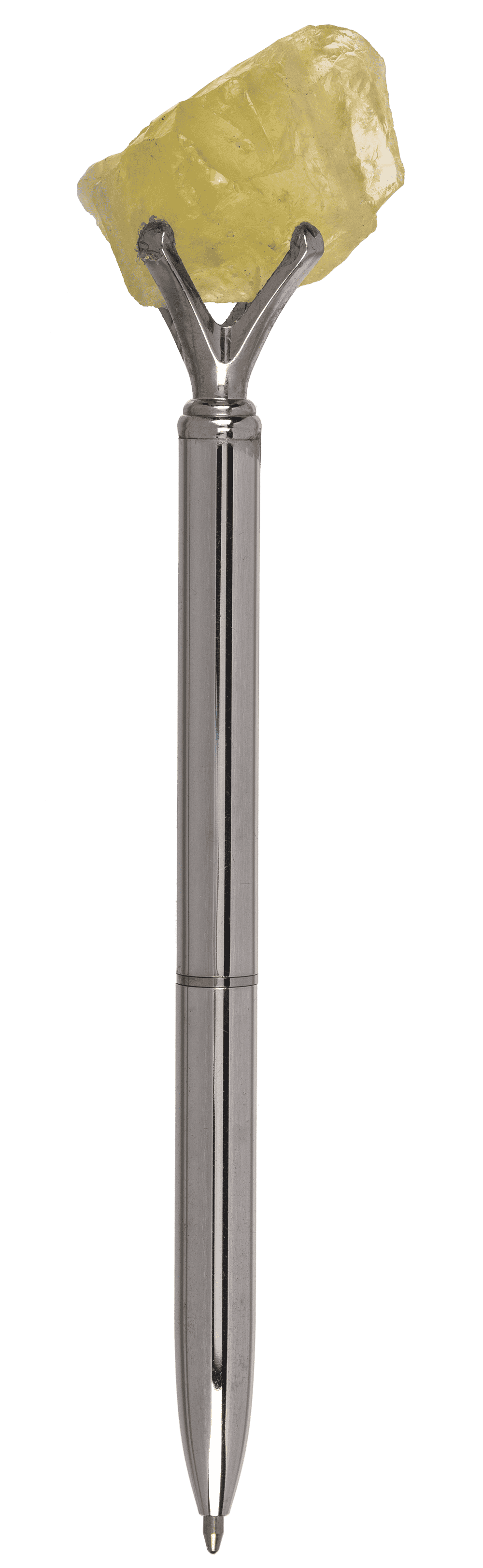 Gemstone Ballpoint Pen, Chakra Crystals,