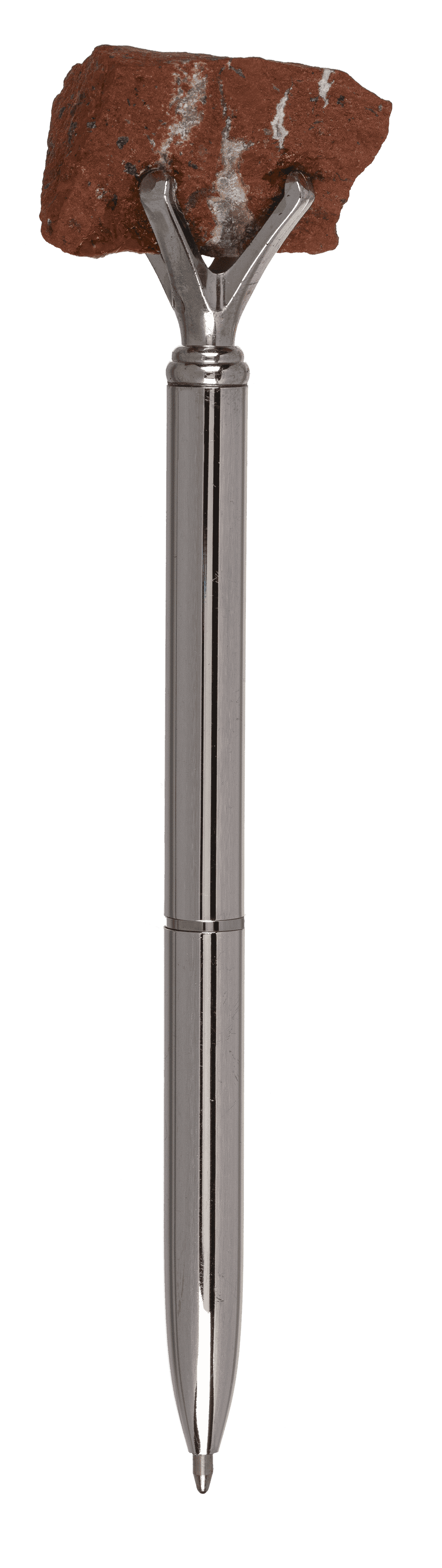 Gemstone Ballpoint Pen, Chakra Crystals,