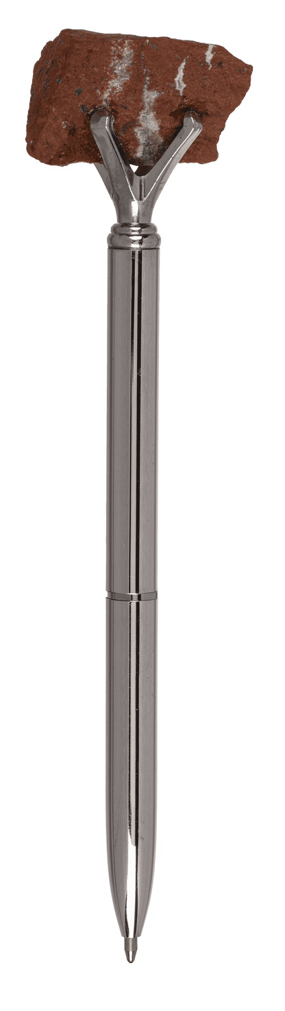 Gemstone Ballpoint Pen, Chakra Crystals,