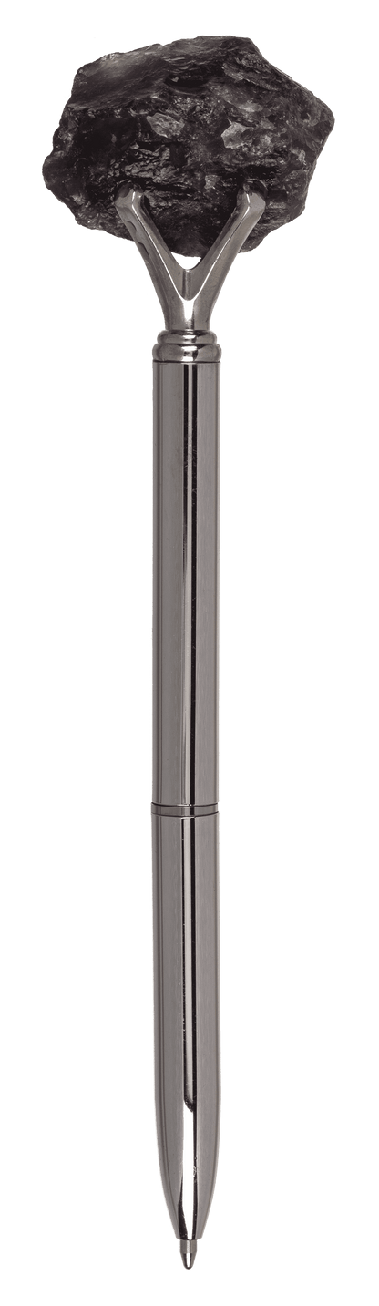 Gemstone Ballpoint Pen, Chakra Crystals,