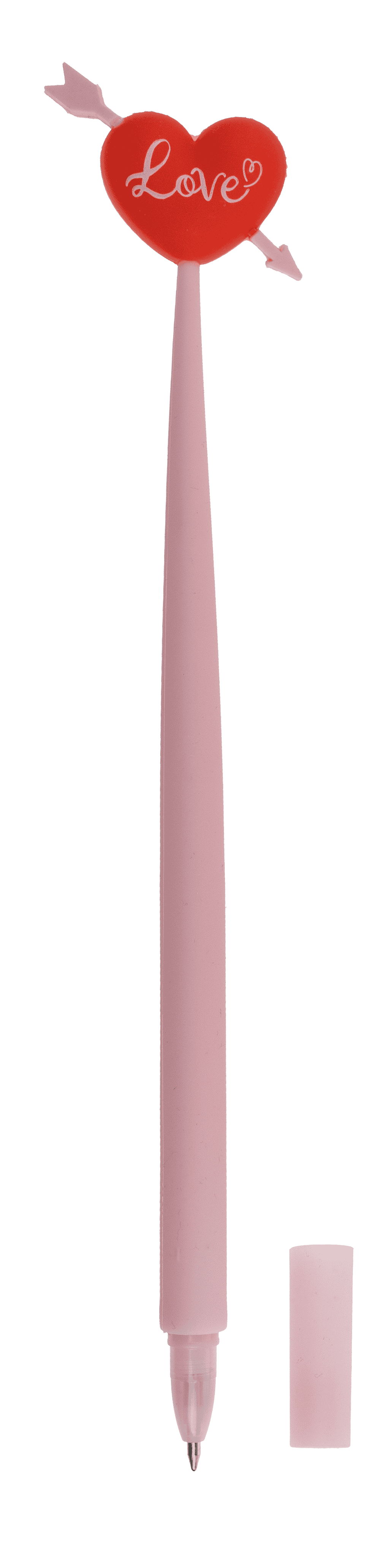 Pen, Heart, approx. 23 cm,