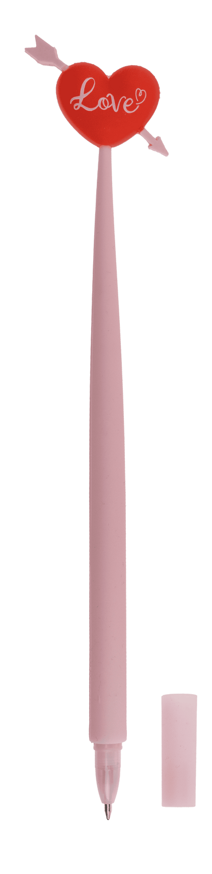 Pen, Heart, approx. 23 cm,