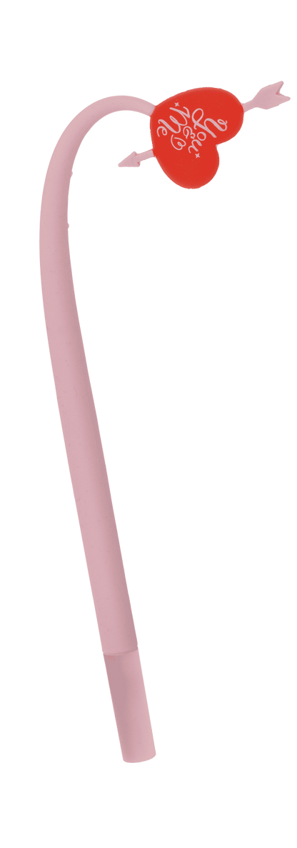 Pen, Heart, approx. 23 cm,