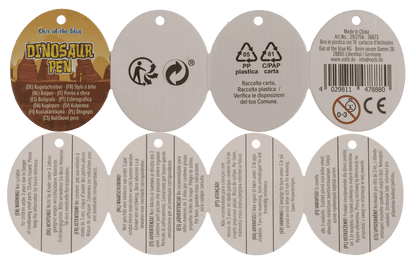 Ball Pen with 10 coloured cartridges,