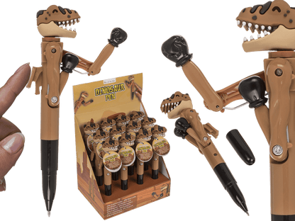 Pen, Boxing Dinosaur,