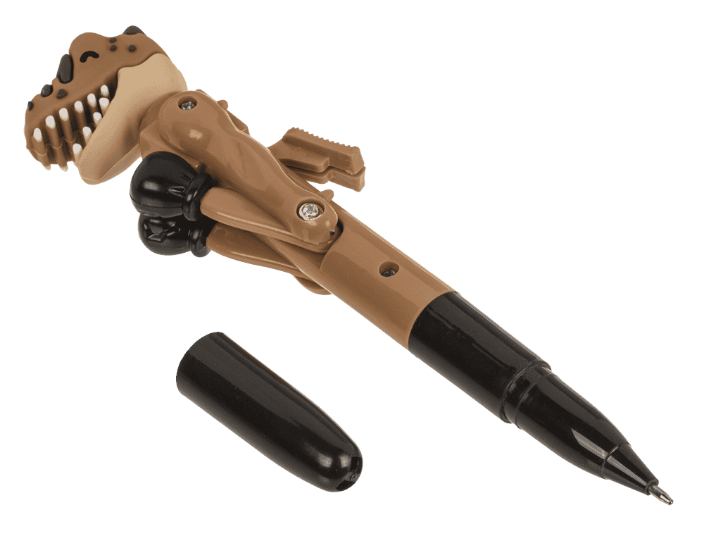 Pen, Boxing Dinosaur,