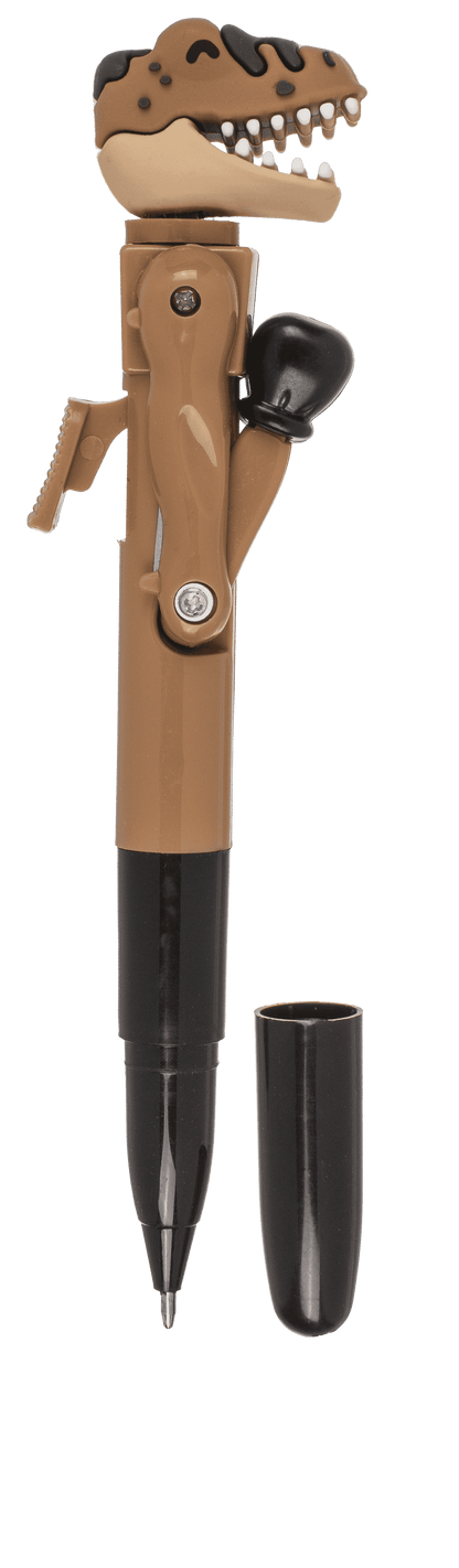 Pen, Boxing Dinosaur,