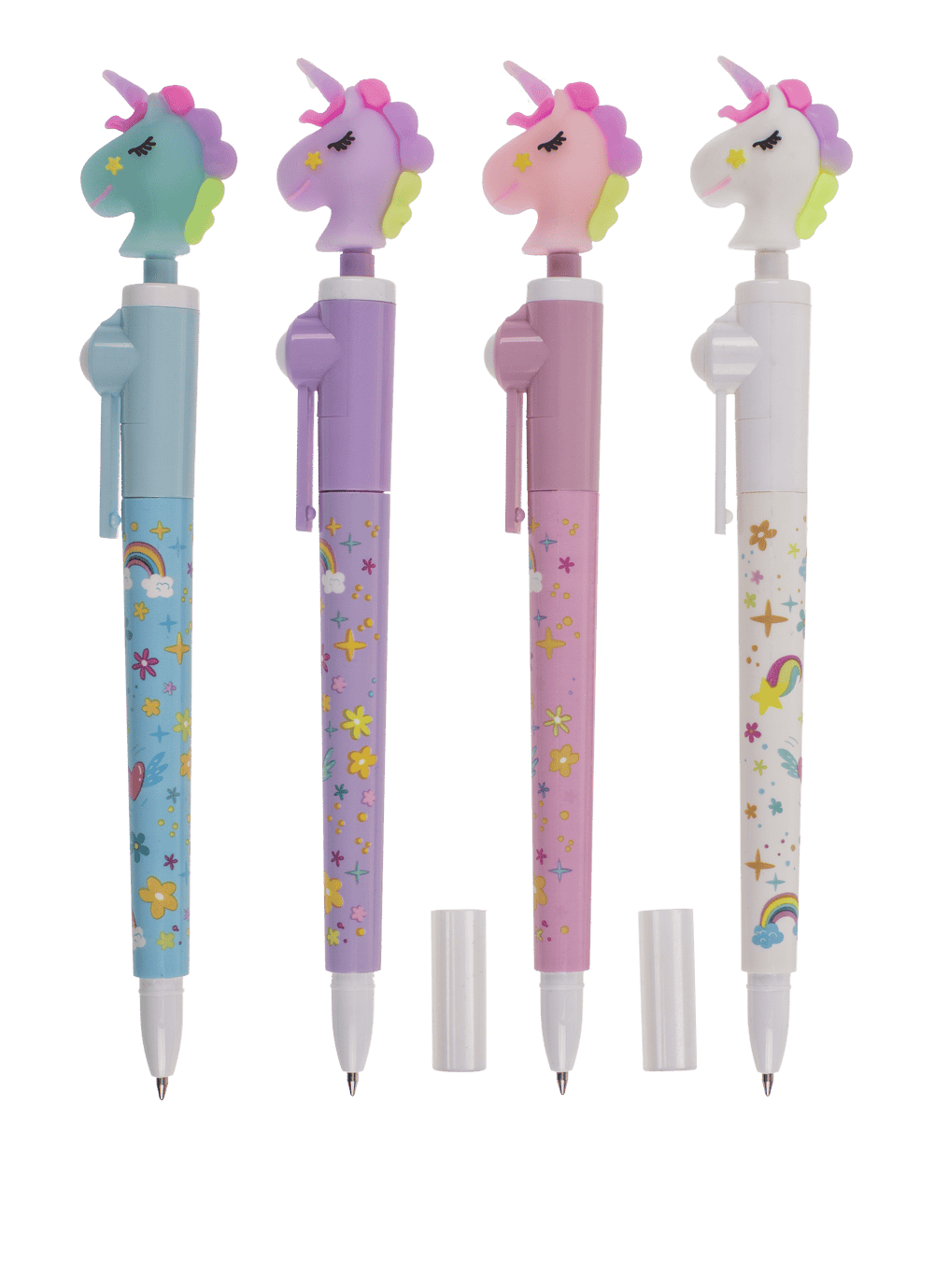 Pen, Spinning Unicorn, approx. 19 cm,