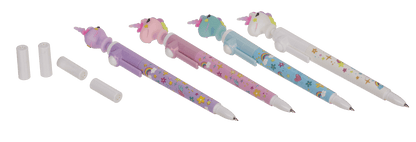 Pen, Spinning Unicorn, approx. 19 cm,