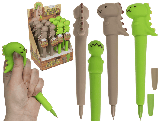 Squeeze Pen, Dinosaur,