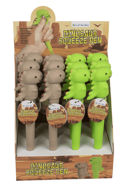 Squeeze Pen, Dinosaur,