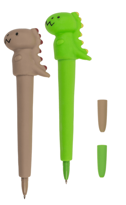 Squeeze Pen, Dinosaur,