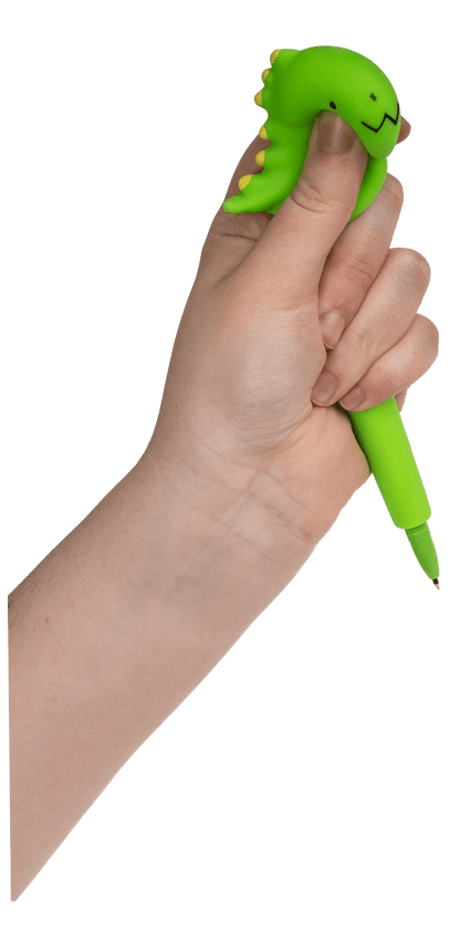 Squeeze Pen, Dinosaur,