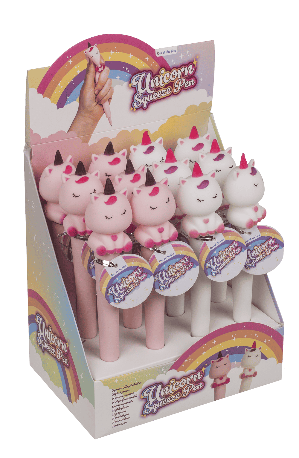 Squeeze Pen, Unicorn,