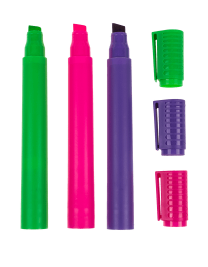 Jumbo highlighter, Neon,