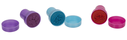 Stamps, Cats and Dogs, 2,5 cm.