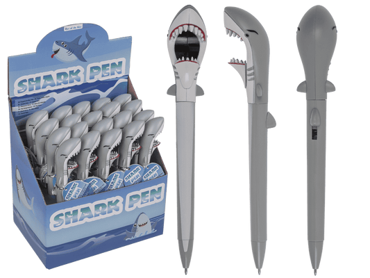 Pen, Shark, 18,5 cm,