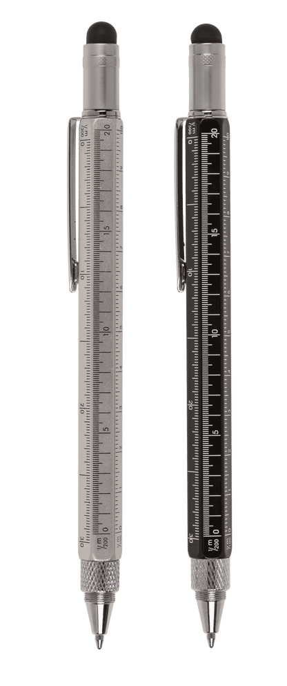 Pen, Multi-Tool, 6 in 1, 15 x 1,5 cm,