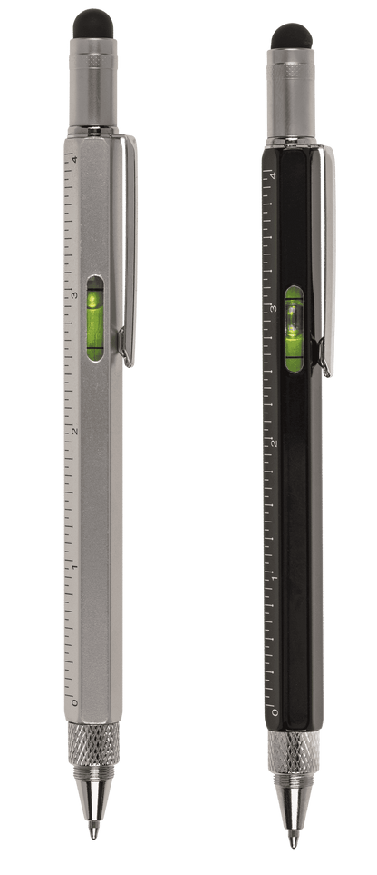 Pen, Multi-Tool, 6 in 1, 15 x 1,5 cm,