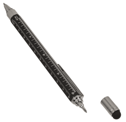 Pen, Multi-Tool, 6 in 1, 15 x 1,5 cm,