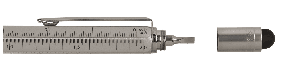 Pen, Multi-Tool, 6 in 1, 15 x 1,5 cm,