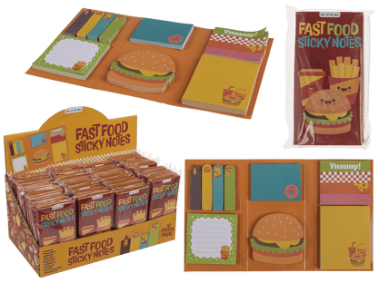 Sticky notes, Fast Food,