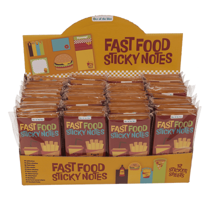 Sticky notes, Fast Food,