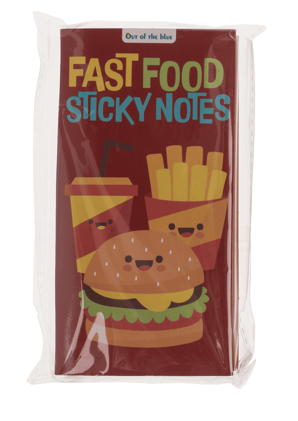 Sticky notes, Fast Food,