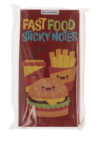 Sticky notes, Fast Food,