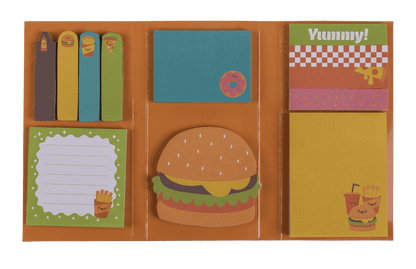 Sticky notes, Fast Food,