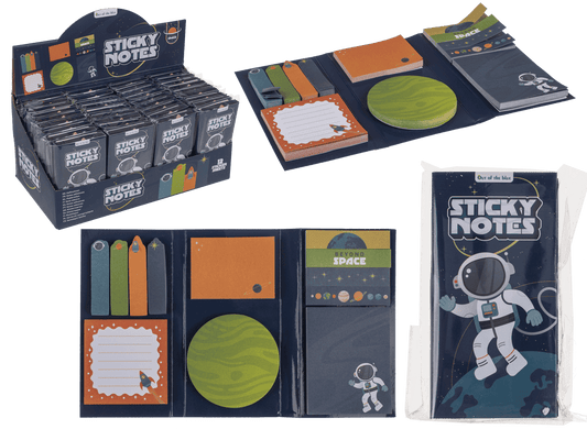 Sticky notes, Space,