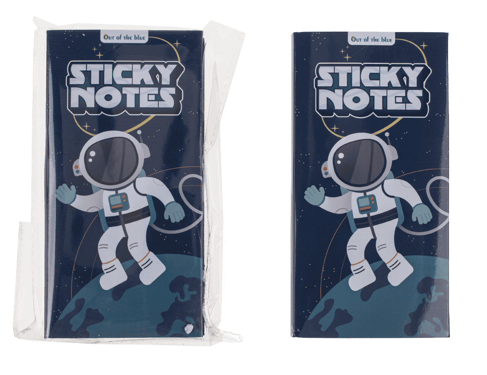 Sticky notes, Space,