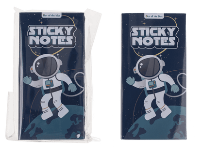 Sticky notes, Space,