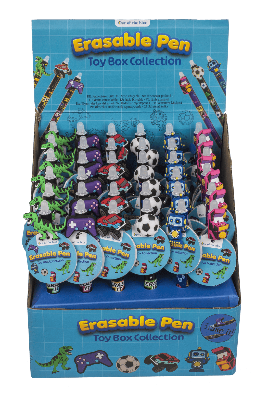Erasable Pen, Toy Box Collection,