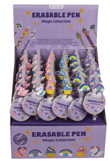 Erasable Pen, Magical Collection,